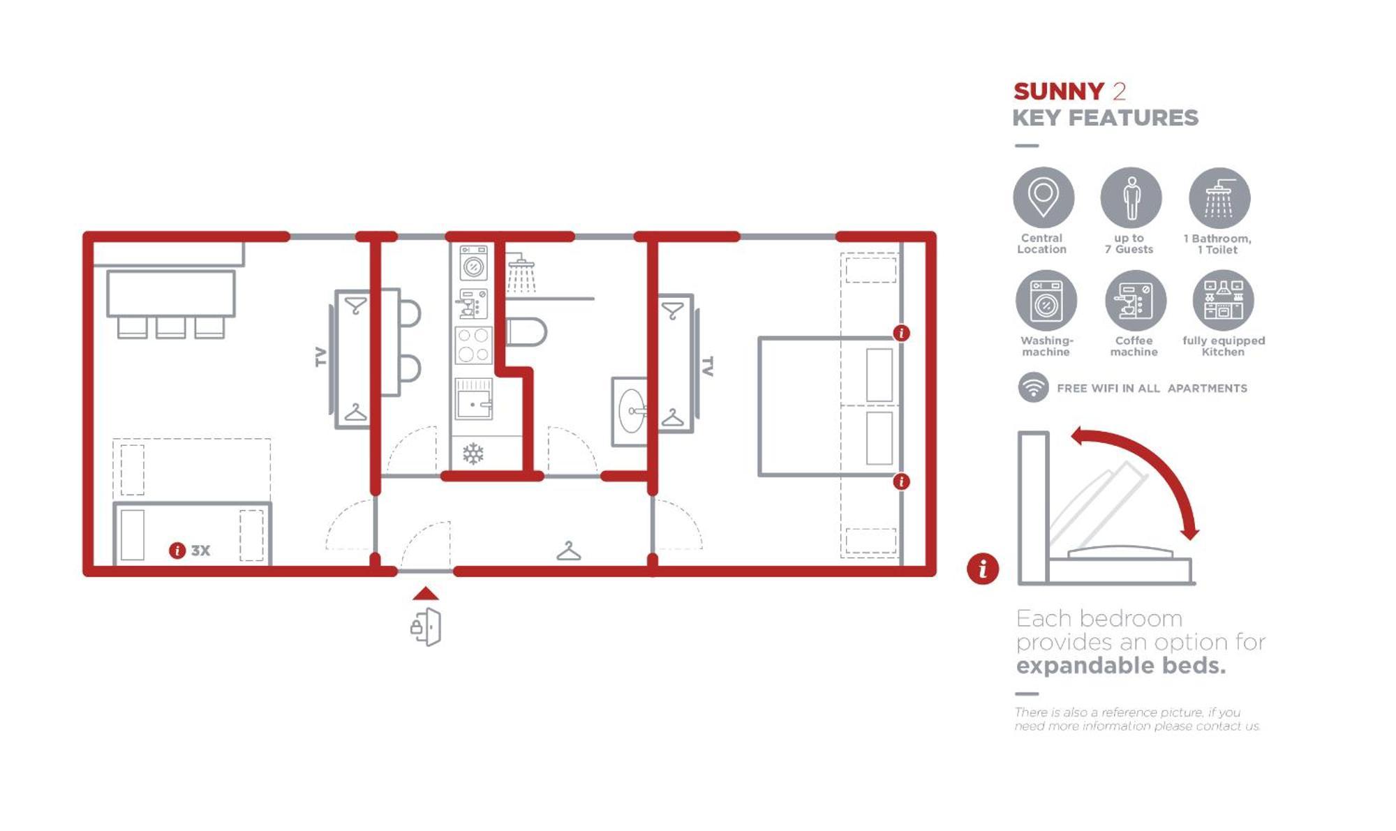 Linz Sunny Apartment Exterior photo